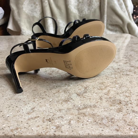 NWOT Stuart Weitzman Starla Platform Stiletto Sandals Size 7.5 - Picture 9 of 12